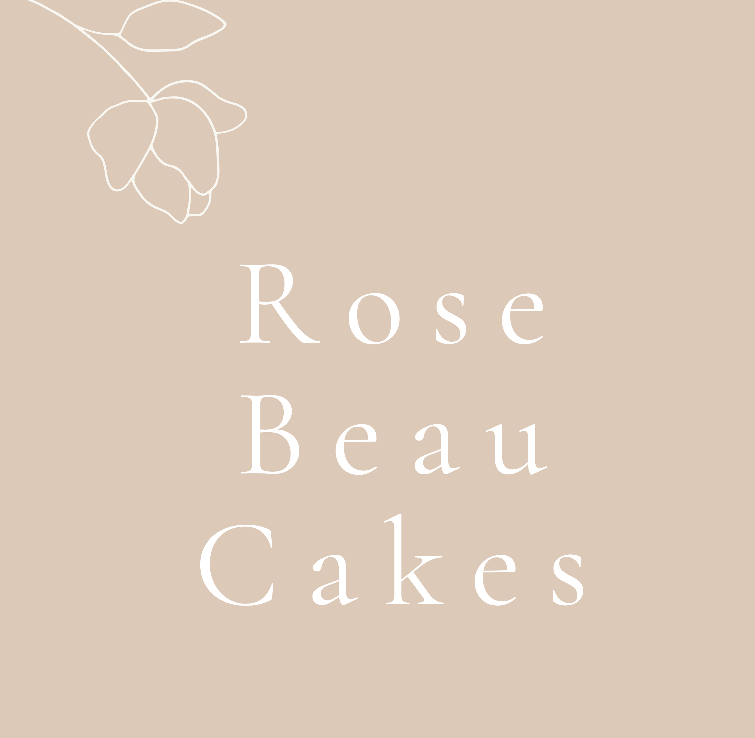 Rose Beau Cakes